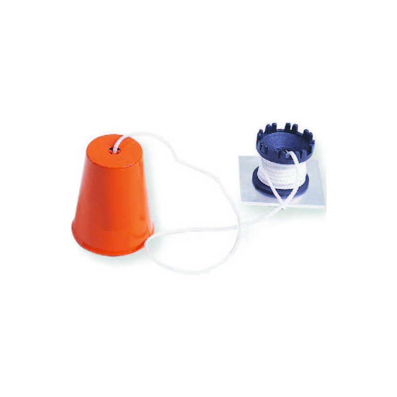 PLOMB 850G AVEC ENROULEUR ET CORDEAU