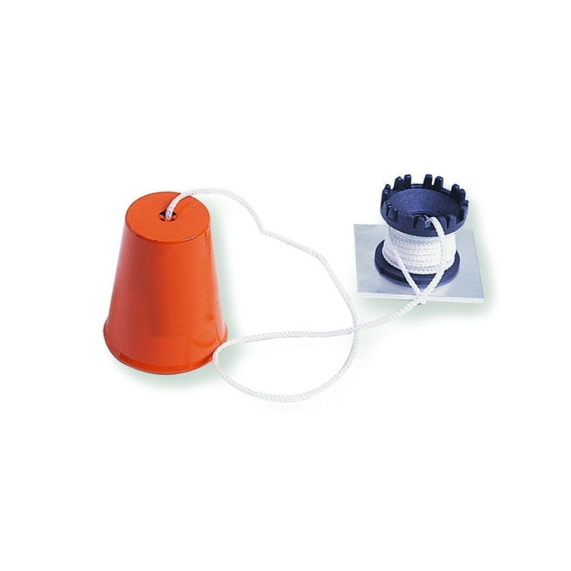 PLOMB 850G AVEC ENROULEUR ET CORDEAU