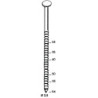 Coils S 25x40 ann. inox A4 TB