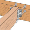 BOULON TETE HEXA D12 LG240 HDG