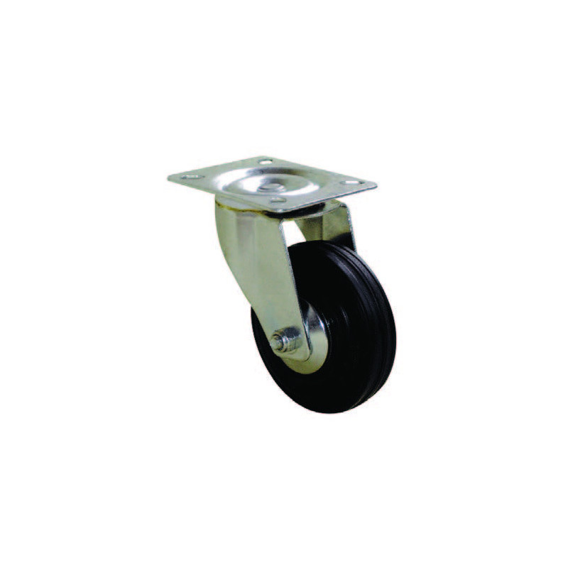 ROULETTE MANU-R NOIR 200 PIV