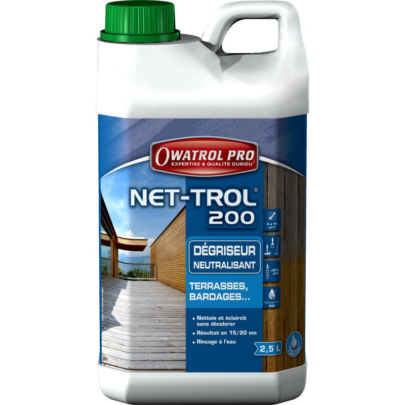Dégriseur NET TROL 200 2.5 L