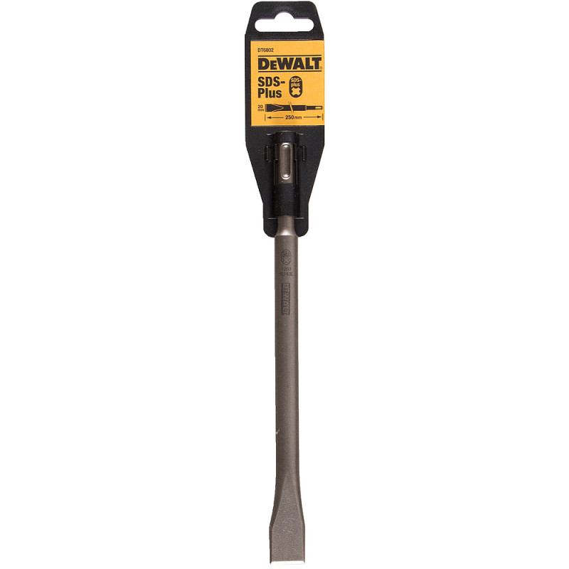 Burin plat SDS-Plus 250 x 20 mm