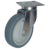 ROULETTE PIVO.PLATINE     75MM