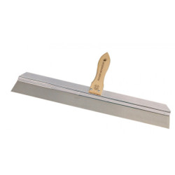COUTEAU A ENDUIRE 60CM INOX