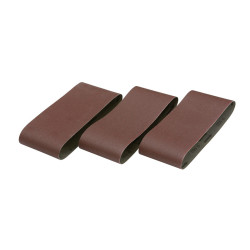 Abrasif pour ponceuses à bande - bois - peinture - métal grain 100 - 100 x 560mm