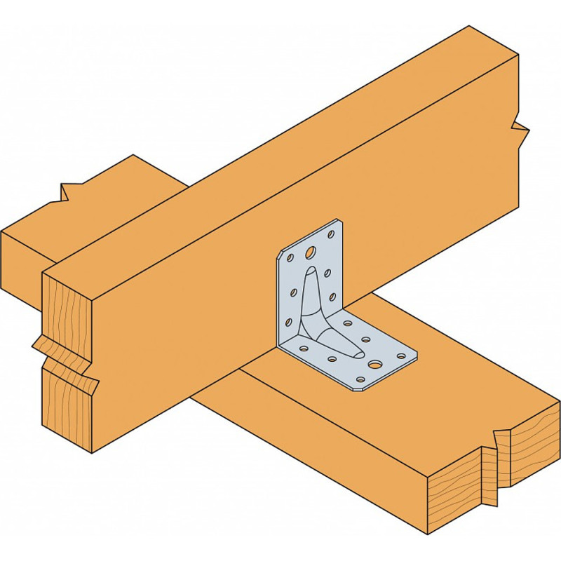 EQUERRE RENFORCEE EB 70-70-55-2