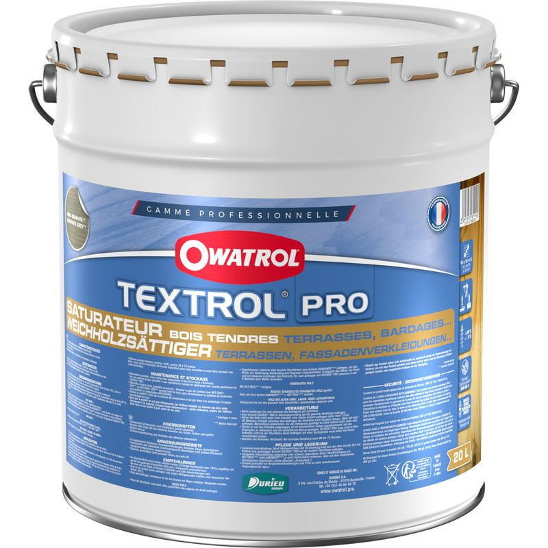 Saturateur TEXTROL PRO Incolore 20 L