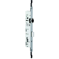 SERRURE POUR MENUISERIE METAL 3P SANS CYLINDRE 92-45 TI24