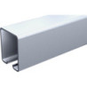 SPORTUB 35X30 RAIL GALVA 4M