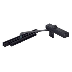 FERME PORTAIL 1250MM EXTERIEUR NOIR