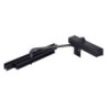 FERME PORTAIL 1250MM EXTERIEUR NOIR