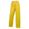 Ensemble de pluie enduit PVC Taille XL jaune