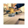 Disque abrasif velcro ponceuses excentriques grain 120 - 6 perforations ø 150 mm