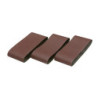 Abrasif pour ponceuses à bande bois - peinture - métal grain 40 - 100 x 560 mm