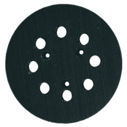 Plateau de ponçage velcro ponceuse excentrique 8 trous ø150mm