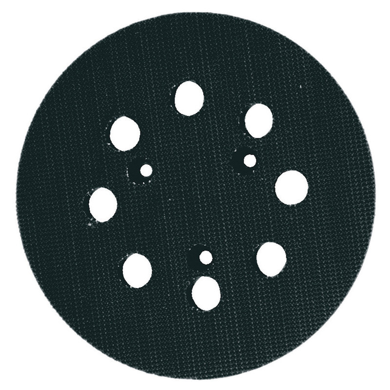 Plateau de ponçage velcro ponceuse excentrique 8 trous ø150mm