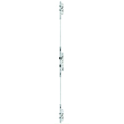 SERRURE POUR MENUISERIE METAL 3 - 5 POINTS SANS CYLINDRE 92-65 ENCASTREE