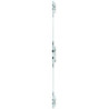 SERRURE POUR MENUISERIE METAL 3 - 5 POINTS SANS CYLINDRE 92-65 ENCASTREE