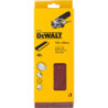 Abrasif pour ponceuses à bande bois - peinture - métal grain 40 - 100 x 560 mm