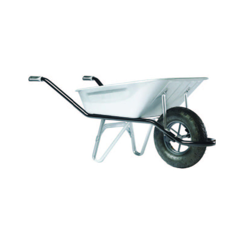 BROUETTE 100 L CARGO EXCELLIUM GALVA EN ROUE GONFLABLE