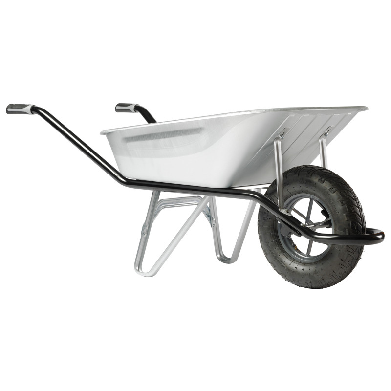 BROUETTE 100 L CARGO EXCELLIUM GALVA EN ROUE GONFLABLE