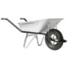 BROUETTE 100 L CARGO EXCELLIUM GALVA EN ROUE GONFLABLE