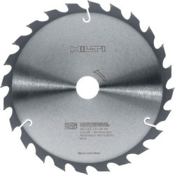 Lame scie circ. SCB WU 230x30 z24