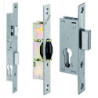 SERRURE POUR MENUISERIE METAL 1 POINT PD 14-21  SANS CYLINDRE AVEC GACHE