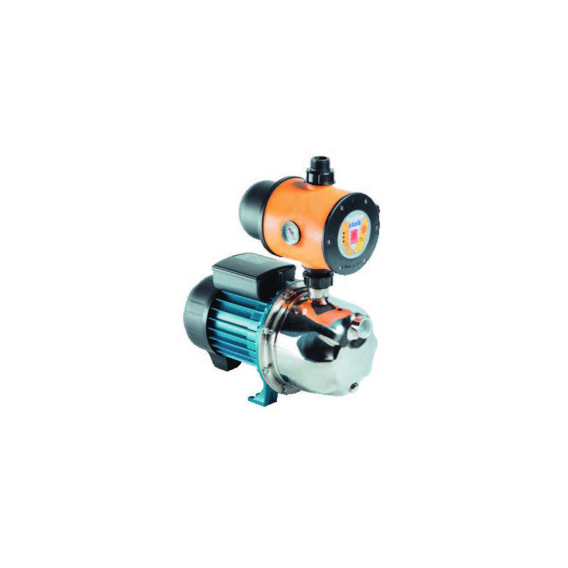 Pompes inox surpresseurs contrôle électronique 900 W - eaux claires