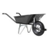 BROUETTE 100 L CARGO EXCELLIUM NOIR EN ROUE GONFLABLE