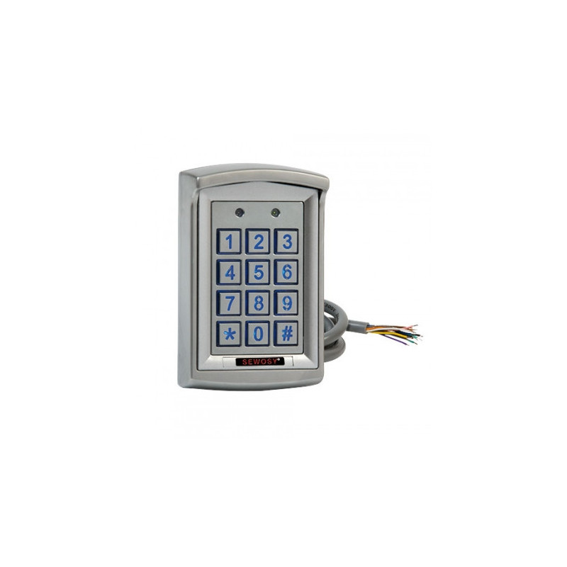 CLAVIER A CODE INOX K1000