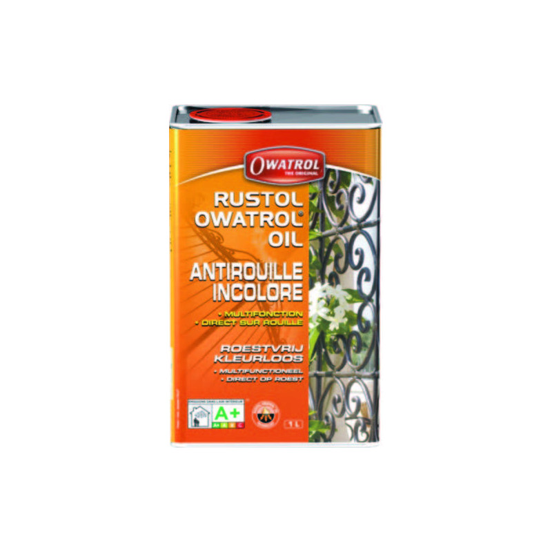 Antirouille RUSTOL OWATROL 5 L