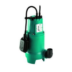 Pompe à eau immergées en fonte 975 W - eaux usées 18M3-H 230V PRO