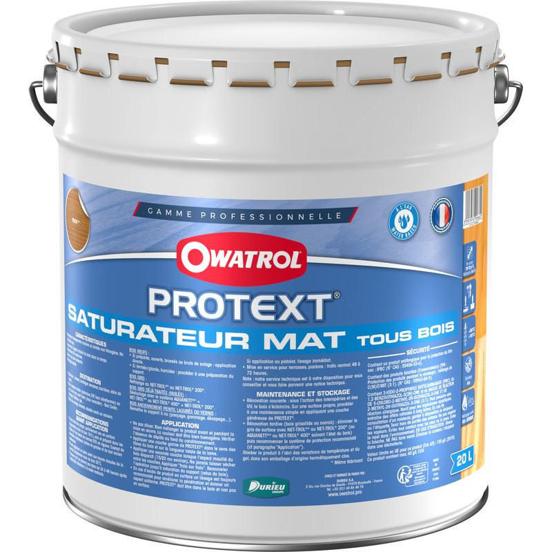 Saturateur PROTEXT Movingui 20 L