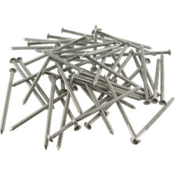 Pointe Crantée Inox A4 2.5-50 Bte 400pce
