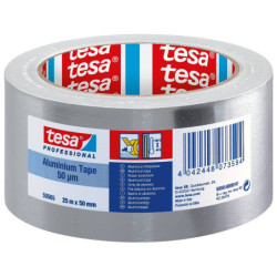 ADHESIF RUBAN ALUMINIUM 50X25ML