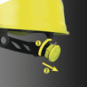 CASQUE CHANTIER DIAMOND V ORANGE FLUO
