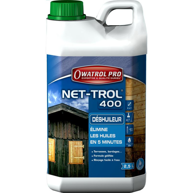 Deshuileur NET TROL 400 2.5 L