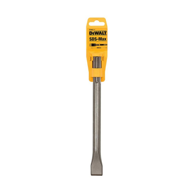 Burin plat SDS-Max 300 x 25 mm