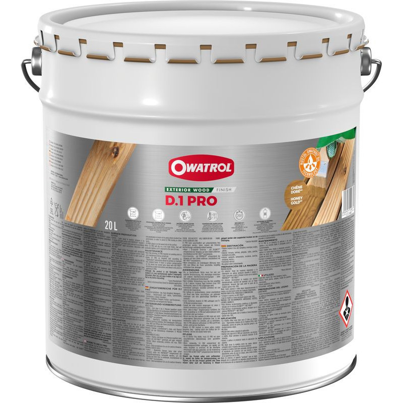 Saturateur D1 PRO Incolore 20 L MAT