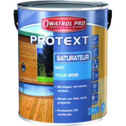 Saturateur PROTEXT Movingui 5 L