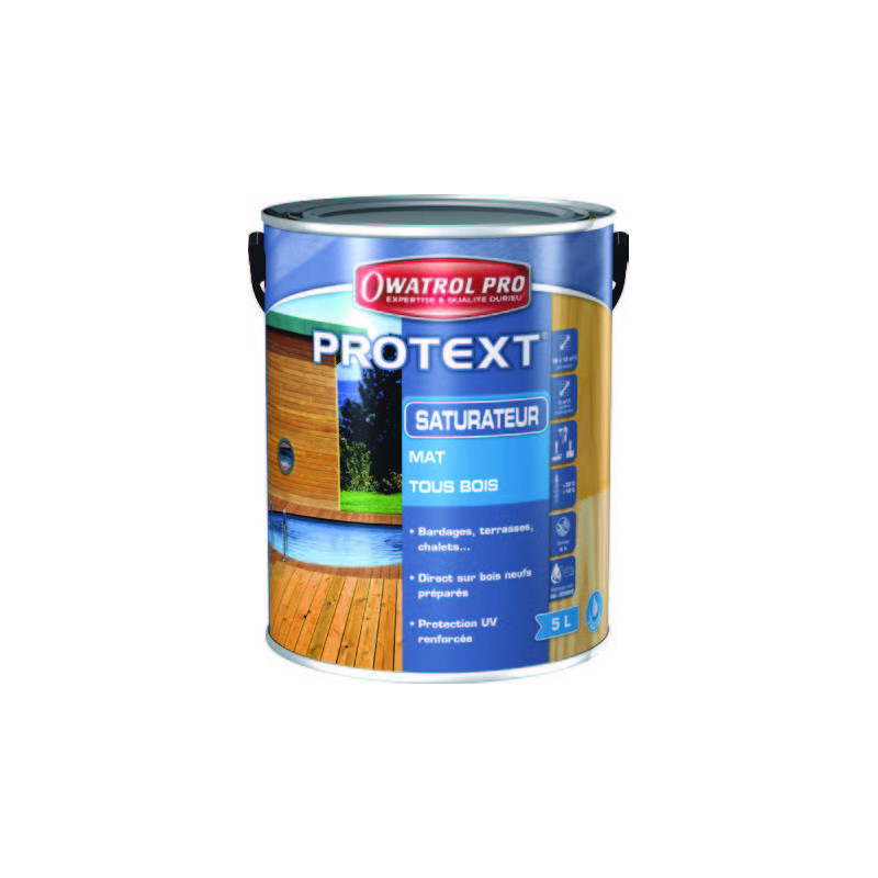 Saturateur PROTEXT Movingui 5 L