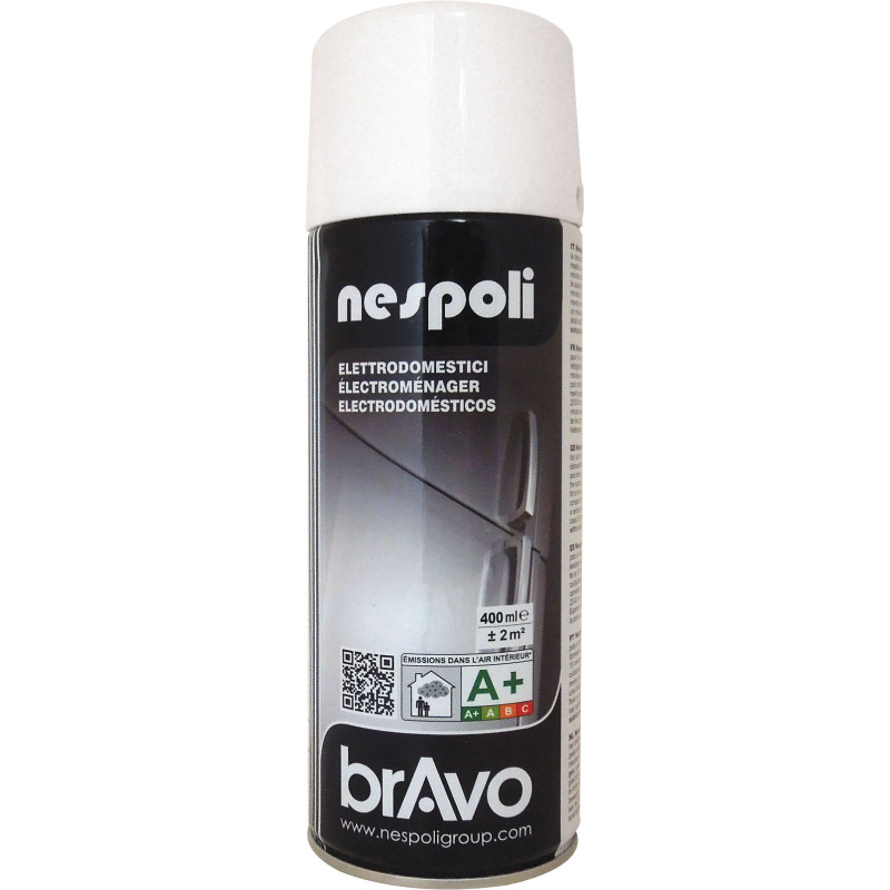 PEINTURE AEROSOL ACRYLIQUE ELECTROMENAGER BLANC 400ML