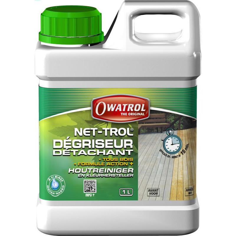 Deshuileur NET TROL 400 1 L