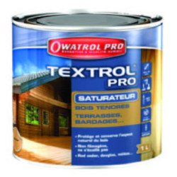 Saturateur TEXTROL PRO Gris vieux bois 20 L