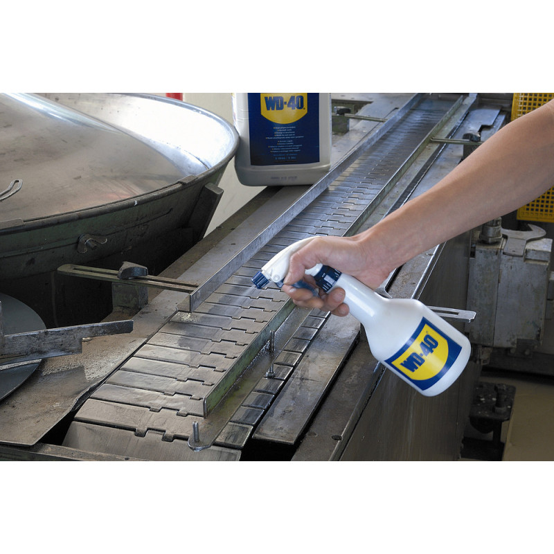 WD40 BIDON 5L INDUSTRIEL+PULVERISATEUR