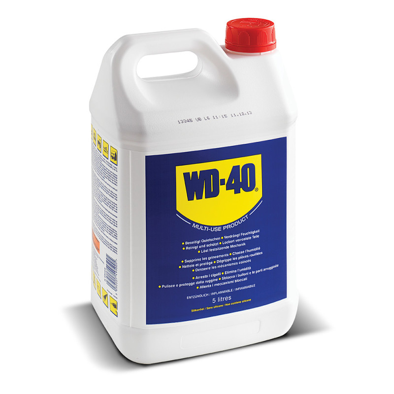 WD40 BIDON 5L INDUSTRIEL+PULVERISATEUR
