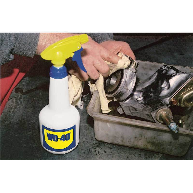 WD40 BIDON 5L INDUSTRIEL+PULVERISATEUR
