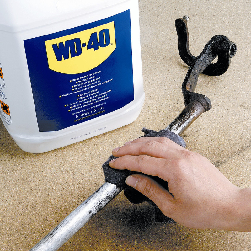 WD40 BIDON 5L INDUSTRIEL+PULVERISATEUR